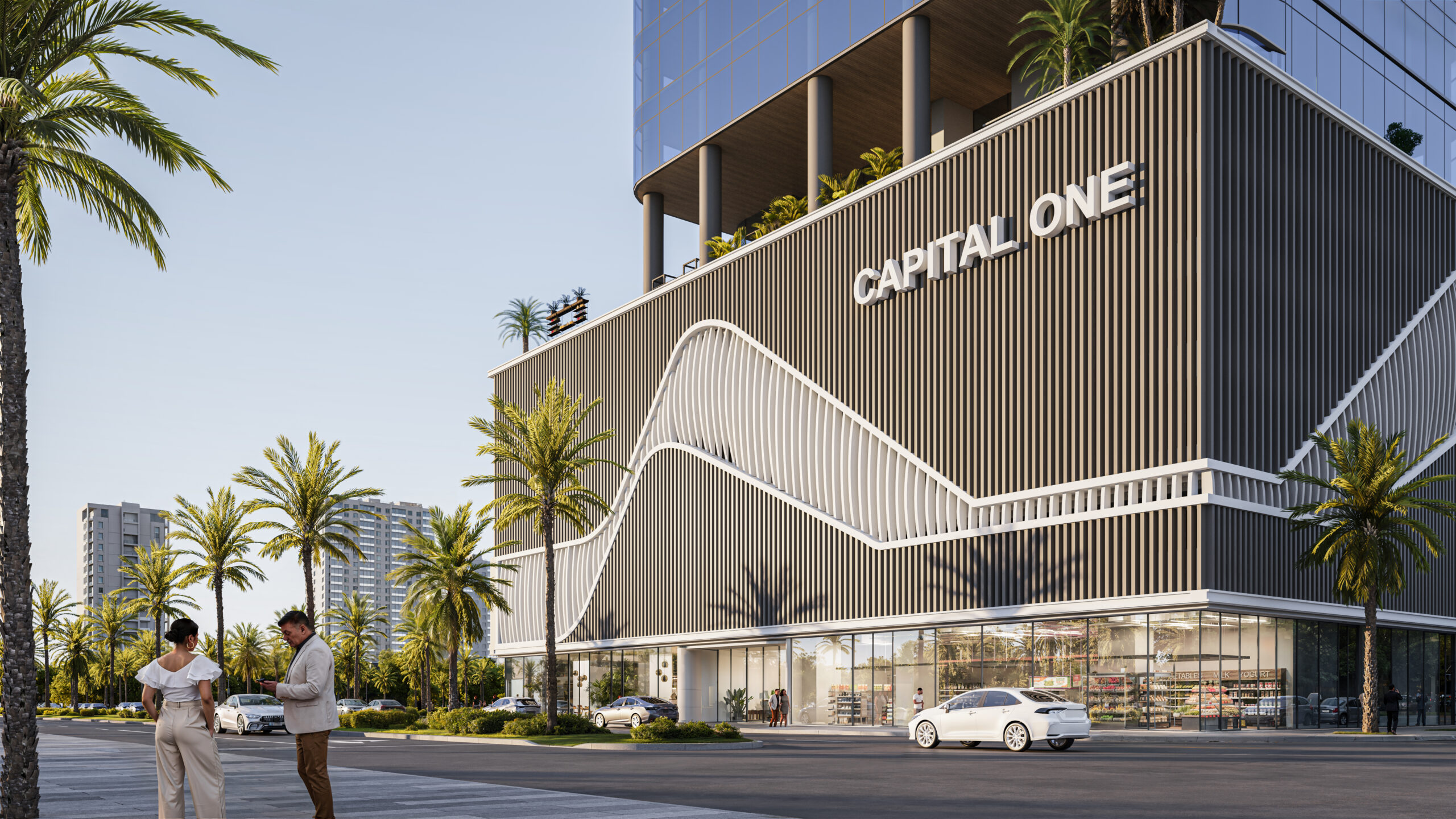 Capital One JVC