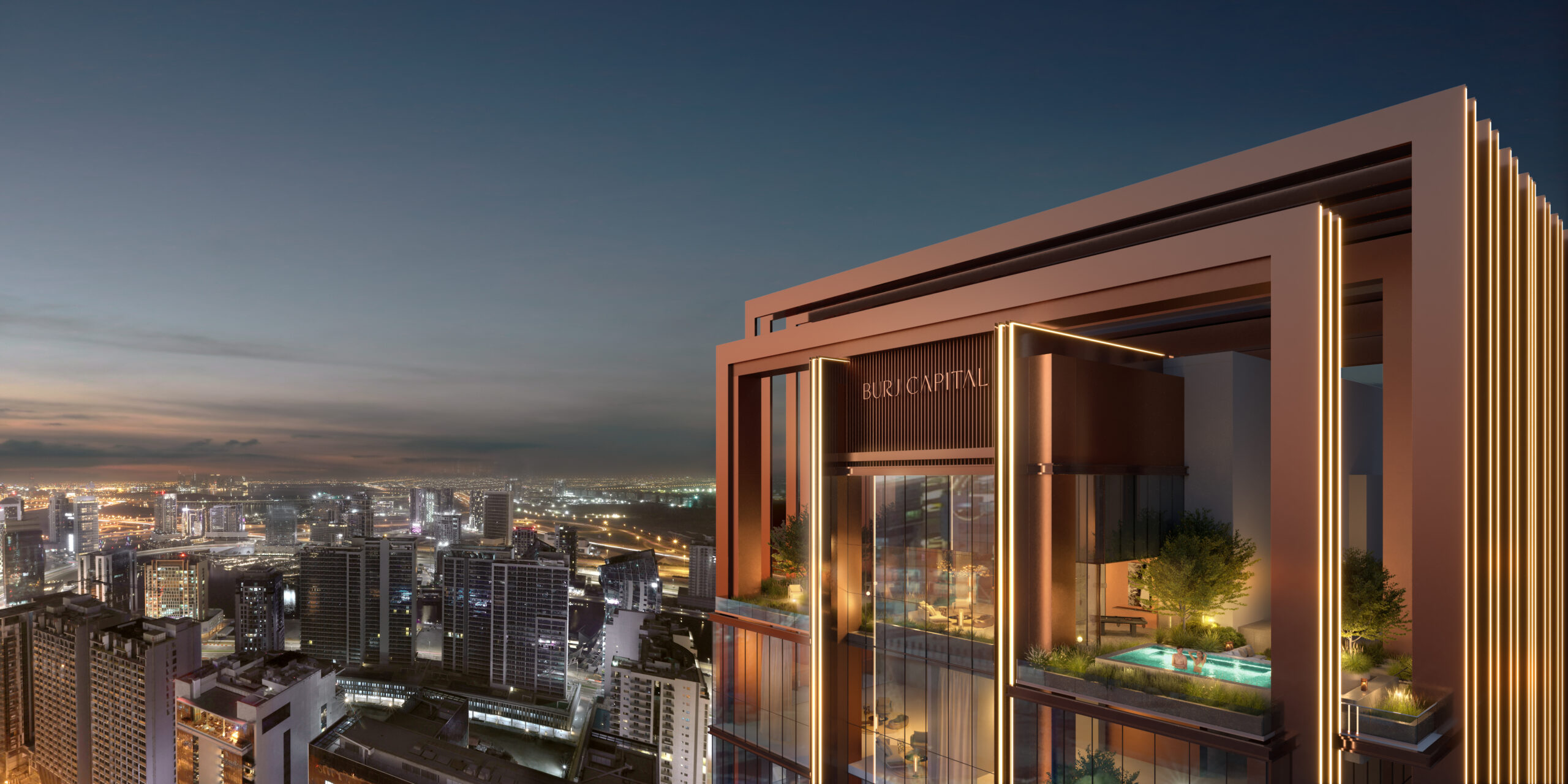 Burj Capital Business Bay | Coming Soon